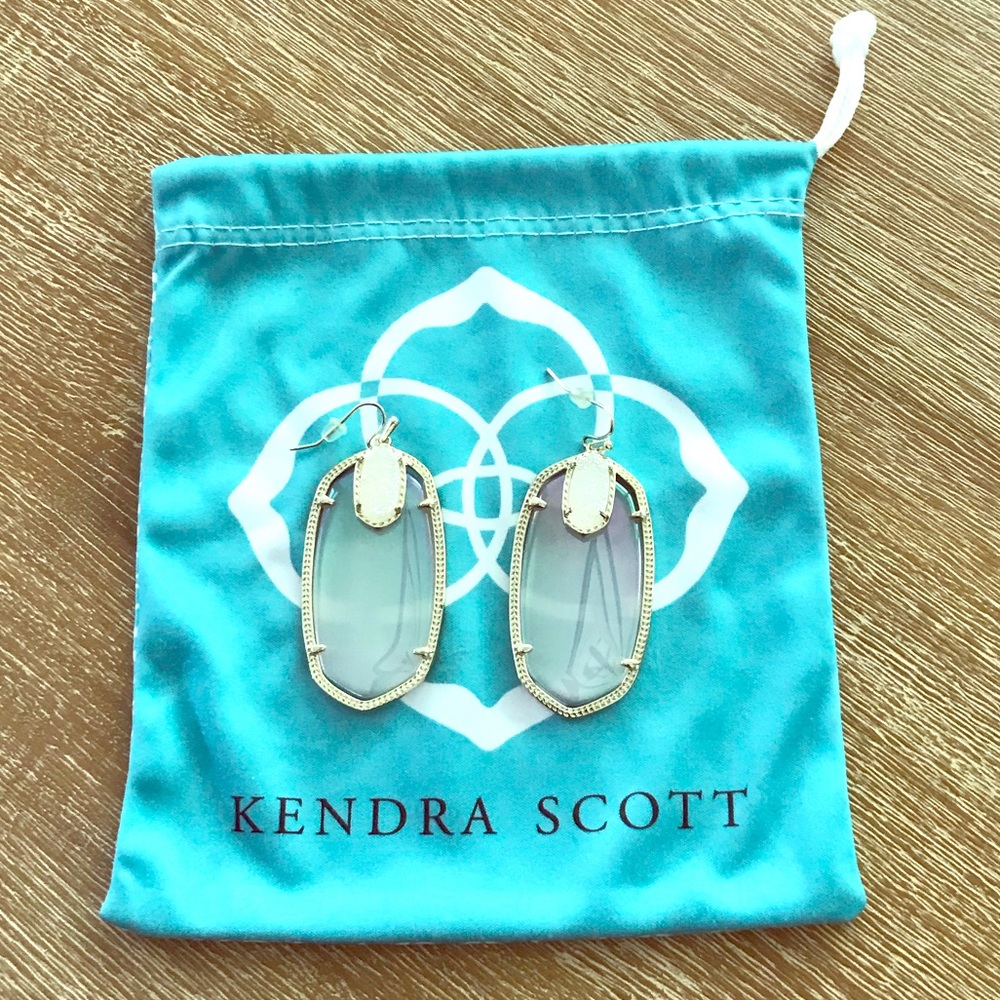 Kendra Scott - Danielle with Drusy Pendant